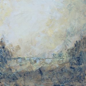 <strong>№ 226 - MITTAGS AM WEIHER I</strong> <br>25 x 25 cm