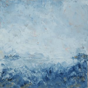 <strong>№ 269 - KÜHLE WEITE I</strong> <br>25 x 25 cm