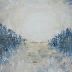 <strong>№ 239 - SILENT MORNING</strong> <br>30 x 40 cm